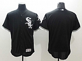 Chicago White Sox Blank Black 2016 Flexbase Collection Stitched Jersey,baseball caps,new era cap wholesale,wholesale hats